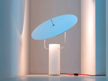 TX1 - LED adjustable aluminium table lamp by Martinelli Luce