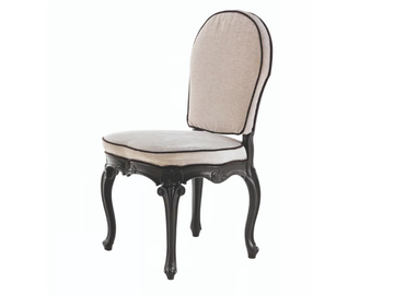BRANDON - Solid wood chair with integrated cushion by Martini Interiors