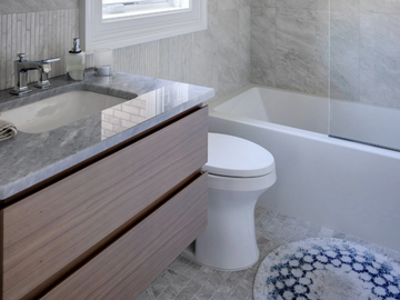 CHICAGO - NORTH SHORE - Wall-mounted vanity unit with drawers by Martini Interiors
