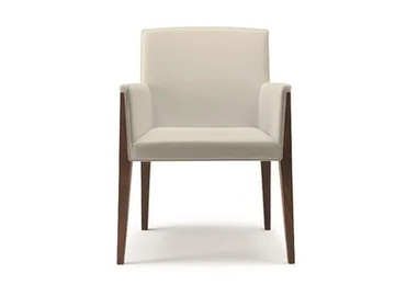 Eddie - Fabric easy chair with armrests by Martini Interiors