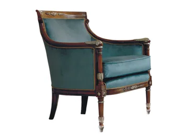 EMOZIONI - Fabric easy chair with armrests by Martini Interiors