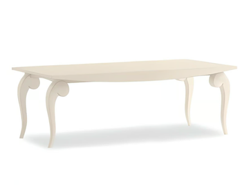 JAMES - Extending solid wood dining table by Martini Interiors