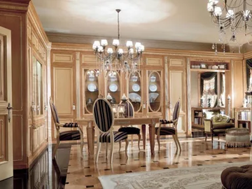 VENEZIA - Wooden boiserie by Martini Interiors