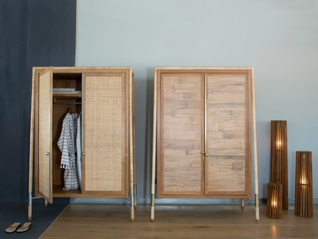 FLAMMINGO - Teak wardrobe by Mary&