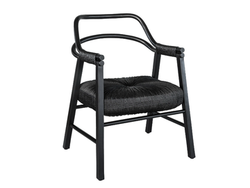 FLOAT - Teak easy chair with armrests by Mary&