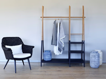 MINERVA - Teak coat stand by Mary&