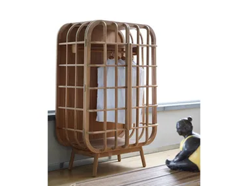 NEST - Teak coat rack by Mary&