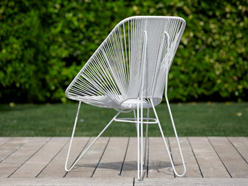 OACXACA - Metal garden chair by Mary&