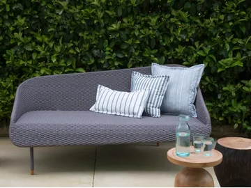 RAIN - Aluminium Garden daybed by Mary&
