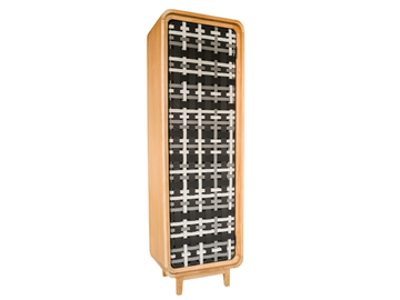 SLIM SMALL - Teak wardrobe by Mary&