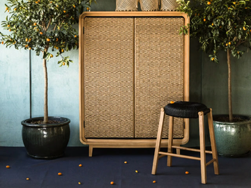 SLIM - Teak wardrobe by Mary&