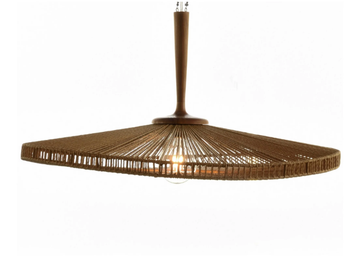 UFO - Rope pendant lamp by Mary&