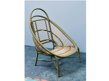 URBAN GARDEN - Aluminium easy chair with armrests by Mary&