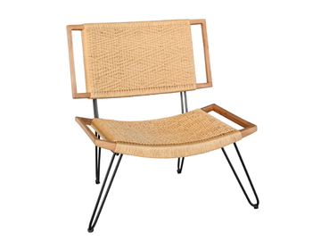 ZEUS - Rope armchair by Mary&