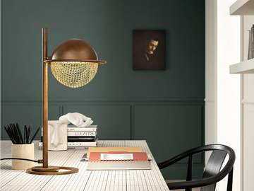 IGLÙ TL1 - LED metal desk lamp by Masiero