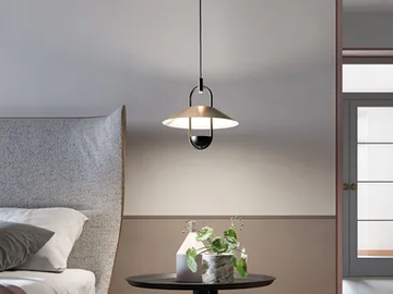 LUPPITER S1 P 33 - LED metal pendant lamp by Masiero