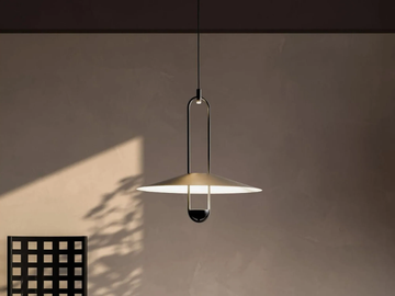 LUPPITER S1 P 55 - LED metal pendant lamp by Masiero