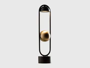 LUPPITER TL 1 11 SF - LED metal table lamp by Masiero