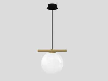 POSY S1 20 - Murano glass pendant lamp by Masiero