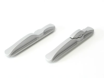 INNER CLICK - Recessed door handle by MASTER ITALY