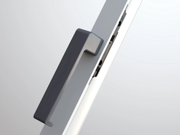 MINIMAL DESIGN - Die cast aluminium window handle by MASTER ITALY