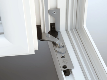 WEEN HIDE 110 - Concealed window hinge by MASTER ITALY