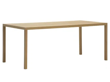 MC14 PRIMO - Rectangular oak table by Mattiazzi