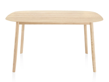 MC2 BRANCA - Rectangular ash table by Mattiazzi