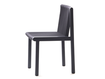 MC22 FILO - Beech and rope chair by Mattiazzi
