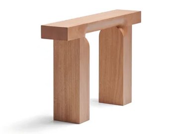 MC23 OTO - Rectangular okoumé coffee table by Mattiazzi