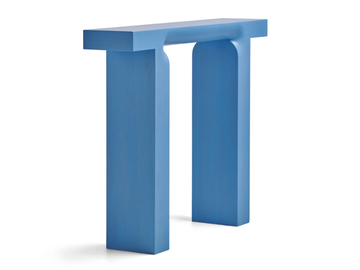 MC23 OTO - Rectangular okoumé console table by Mattiazzi