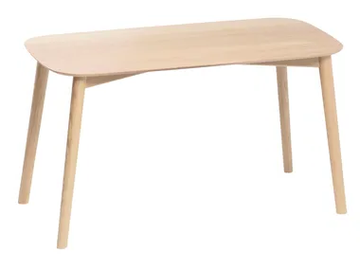 MC3 OSSO - Rectangular ash table by Mattiazzi