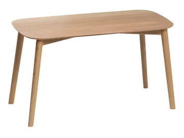 MC3 OSSO - Rectangular oak table by Mattiazzi