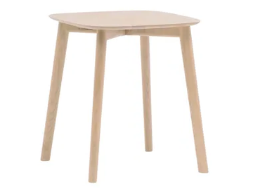 MC3 OSSO - Square ash table by Mattiazzi