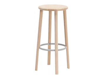 MC5 SOLO - High ash stool by Mattiazzi