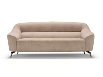 BOLLA - Leather sofa by Max Divani