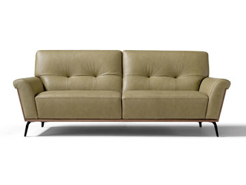 NOA - 2 seater leather sofa by Max Divani