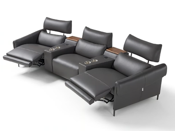 ODEON - Home Theater armchair by Max Divani