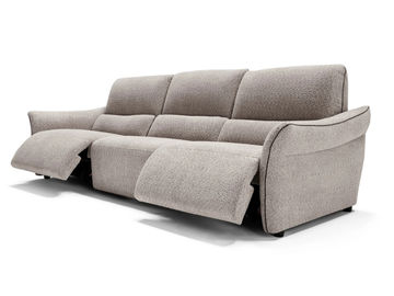 PIERRE - 3 seater relaxing sectional sofa by Max Divani