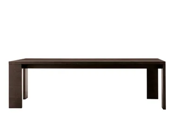 ABSEO - Rectangular table by Maxalto