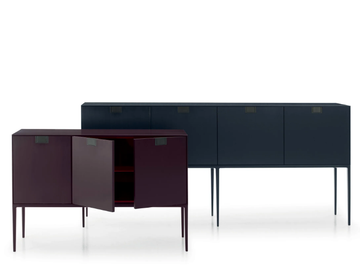ALCOR - Sideboard with doors by Maxalto