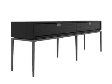 ARTEMONE - Wooden console table with drawers by Maxalto
