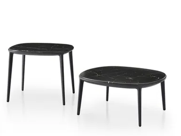 CARATOS - Marble coffee table by Maxalto