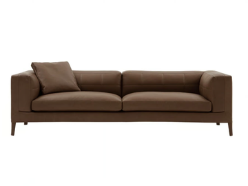 DIVES SOFT - Leather sofa by Maxalto