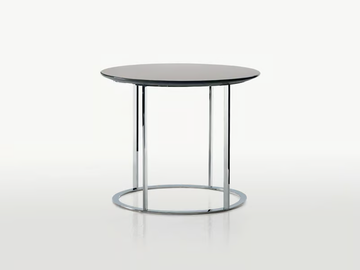 PATHOS - Round MDF coffee table by Maxalto