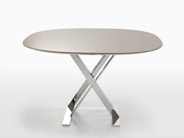 PATHOS - Square MDF table by Maxalto