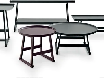 RECIPIO '14 - Oak coffee table by Maxalto