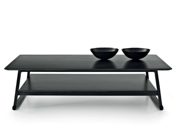RECIPIO '14 - Rectangular oak coffee table by Maxalto