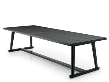 RECIPIO '14 - Rectangular oak table by Maxalto