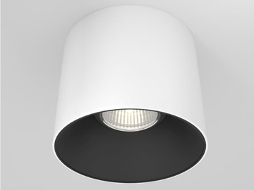 ALFA C064CL-01 - Round ceiling metal spotlight by MAYTONI